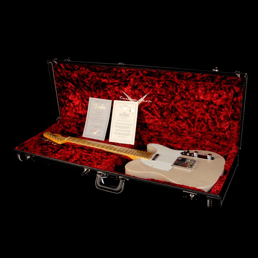 Fender Custom Shop Postmodern Telecaster Dirty White Blonde Relic — 8