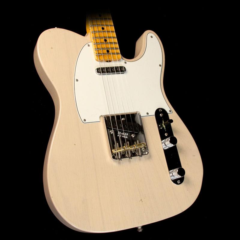 Fender Custom Shop Postmodern Telecaster Dirty White Blonde Relic — 1