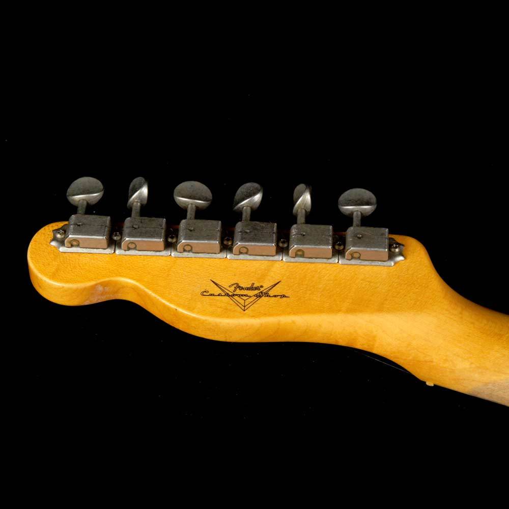 Fender Custom Postmodern Telecaster Journeyman Relic Aged Inca Silver — 5