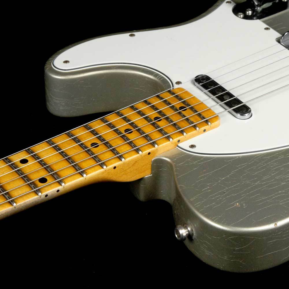 Fender Custom Postmodern Telecaster Journeyman Relic Aged Inca Silver — 7
