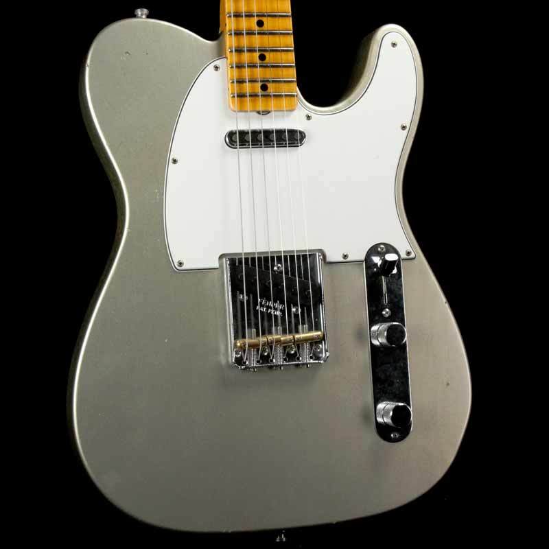 Fender Custom Postmodern Telecaster Journeyman Relic Aged Inca Silver — 1