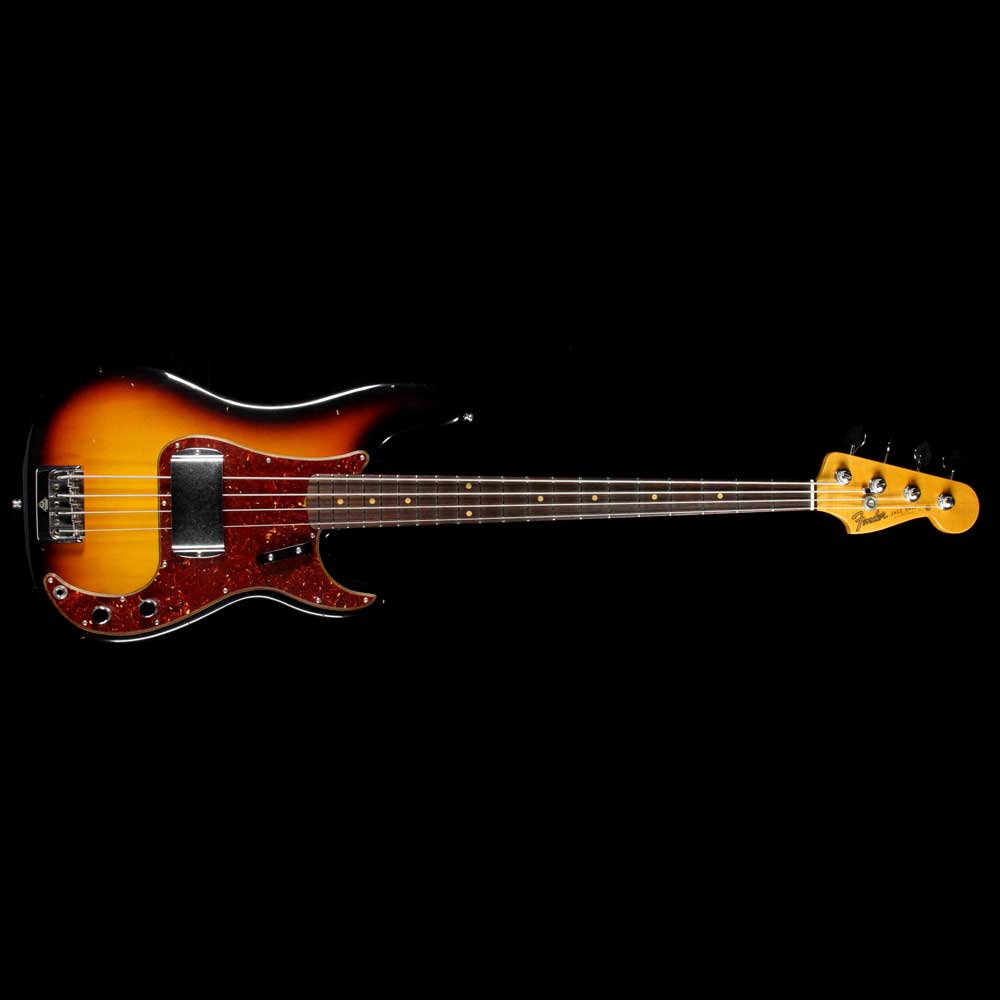 Fender Custom Shop Postmodern Precision Bass Faded 3-Color Sunburst — 2