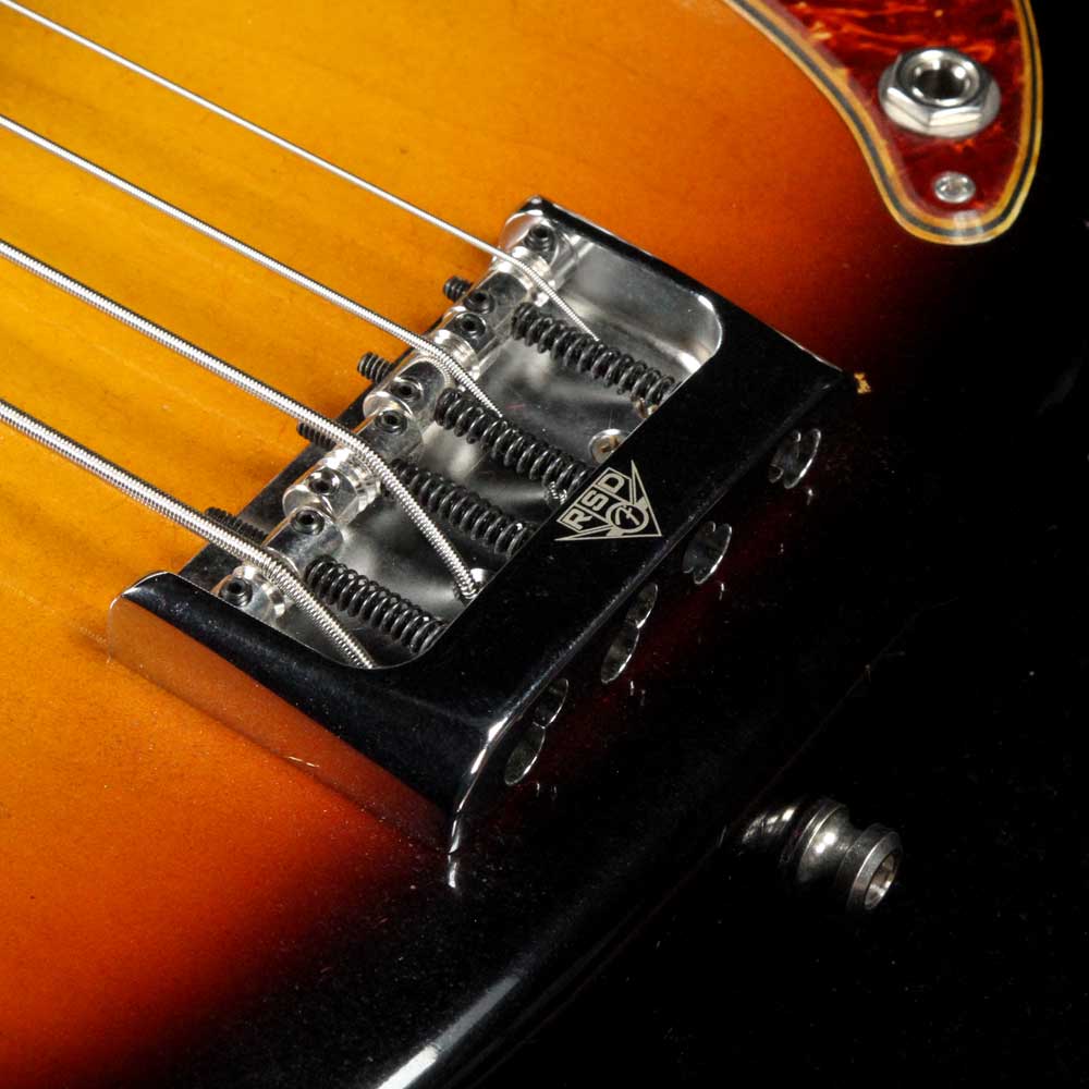 Fender Custom Shop Postmodern Precision Bass Faded 3-Color Sunburst — 5