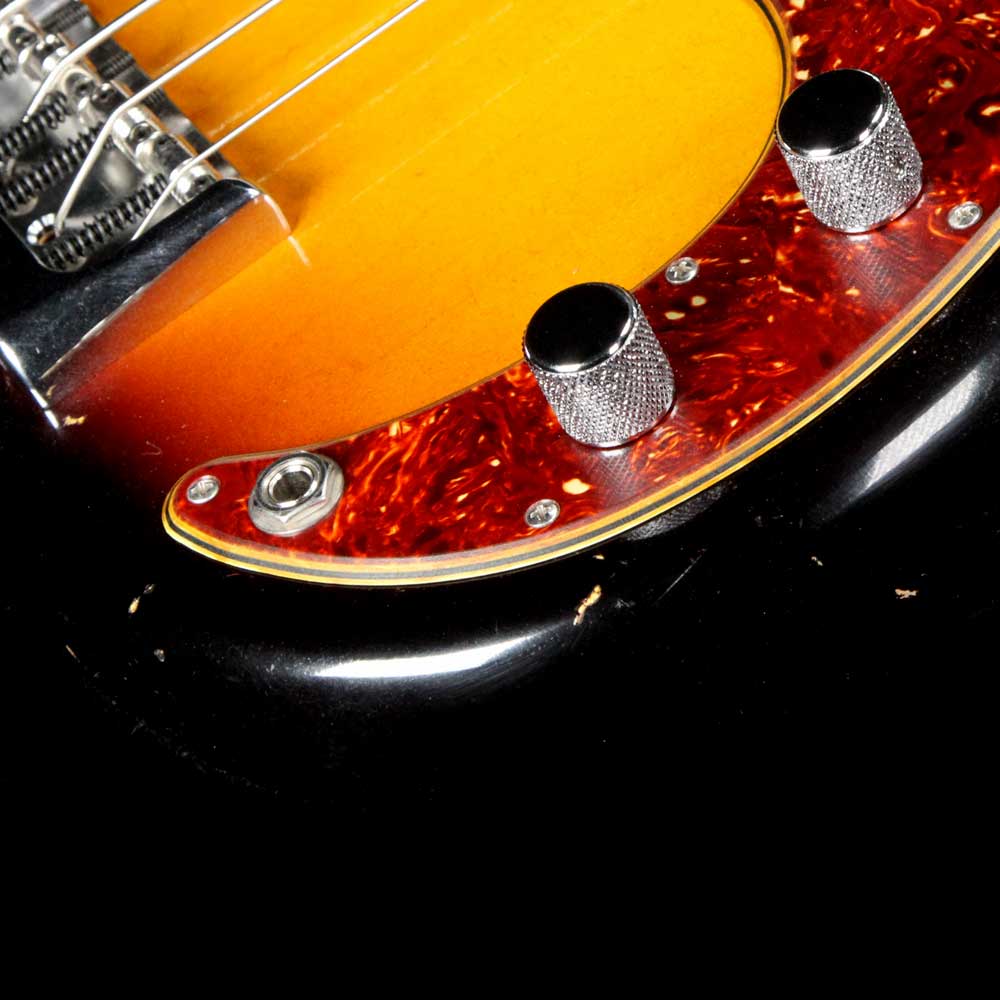 Fender Custom Shop Postmodern Precision Bass Faded 3-Color Sunburst — 6