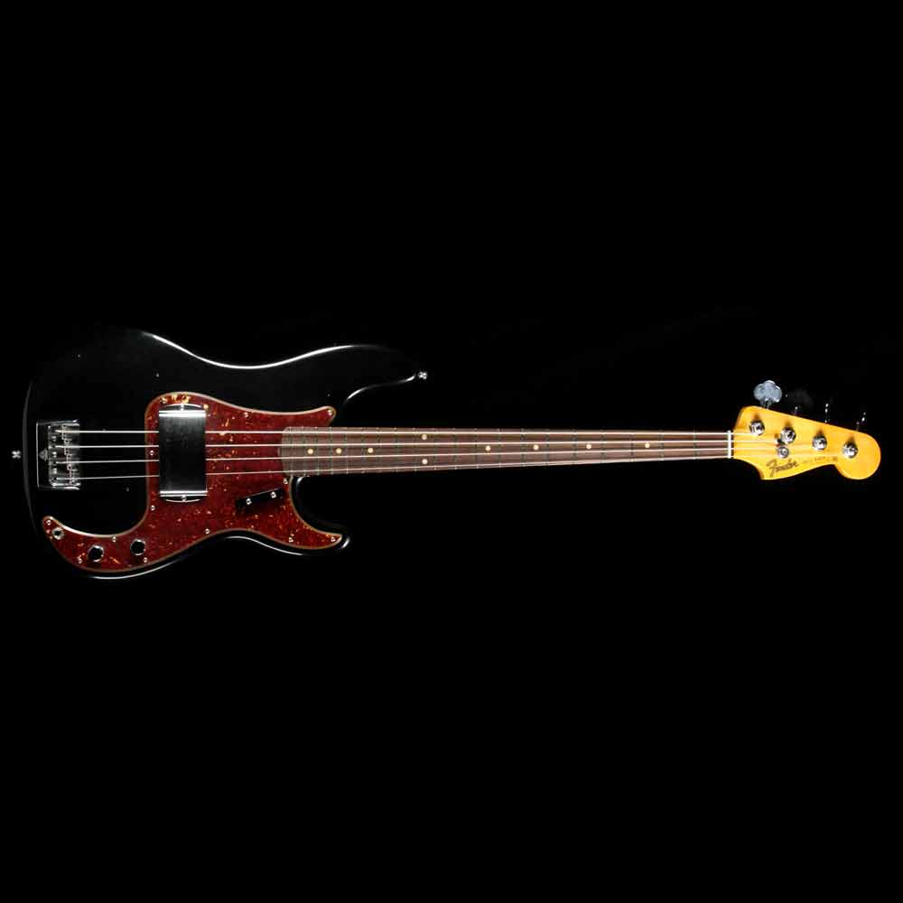 Fender Custom Shop Postmodern Precision Bass Aged Black — 2