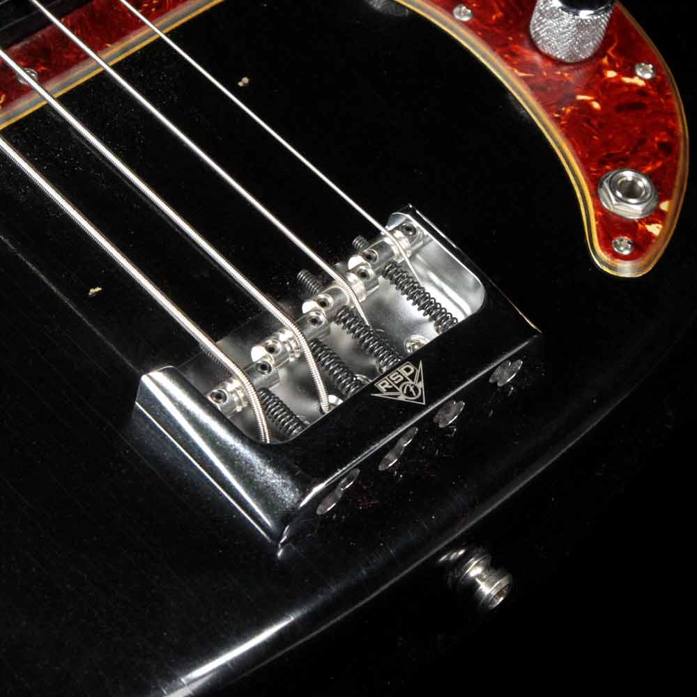Fender Custom Shop Postmodern Precision Bass Aged Black — 5