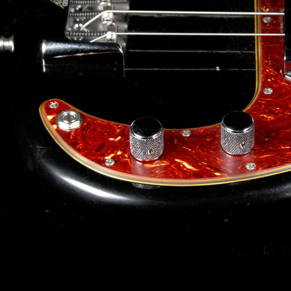 Fender Custom Shop Postmodern Precision Bass Aged Black — 6