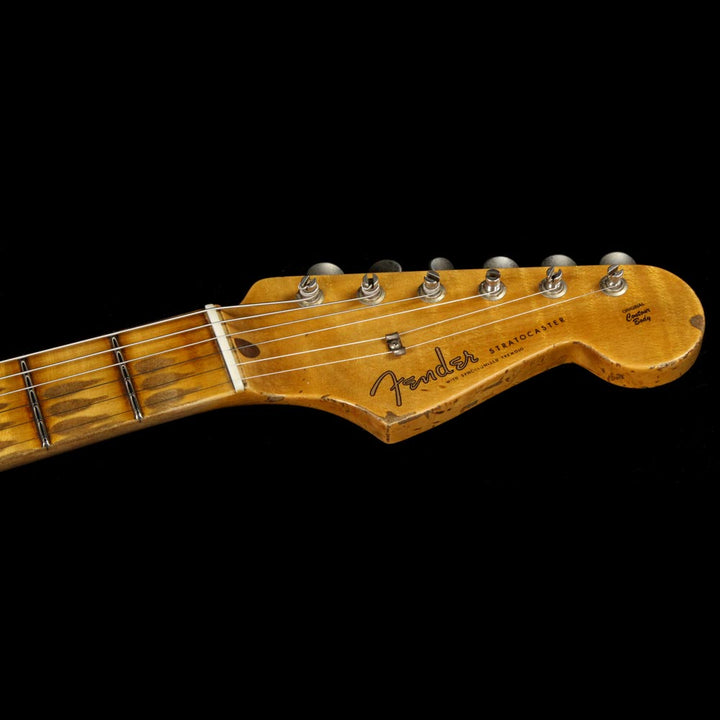 Fender Custom Shop '58 Stratocaster Heavy Relic Faded Chocolate 3-Color Sunburst