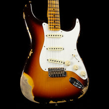 Fender Custom Shop '58 Stratocaster Heavy Relic Faded Chocolate 3-Color Sunburst