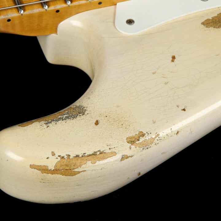 Fender Custom Shop '58 Stratocaster Heavy Relic Aged White Blonde