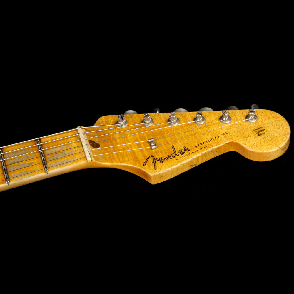 Fender Custom Shop '58 Stratocaster Heavy Relic Aged HLE Gold — 9