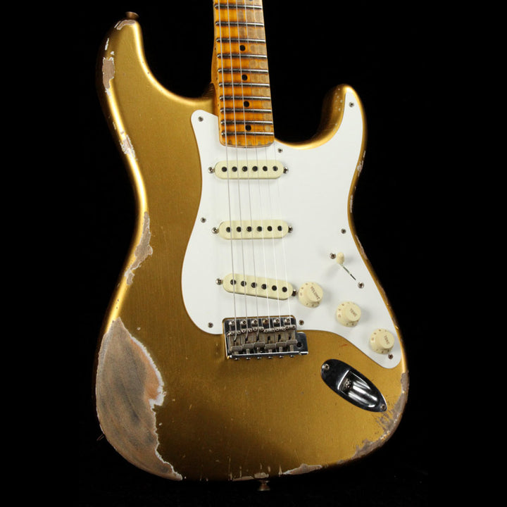 Fender Custom Shop '58 Stratocaster Heavy Relic Aged HLE Gold