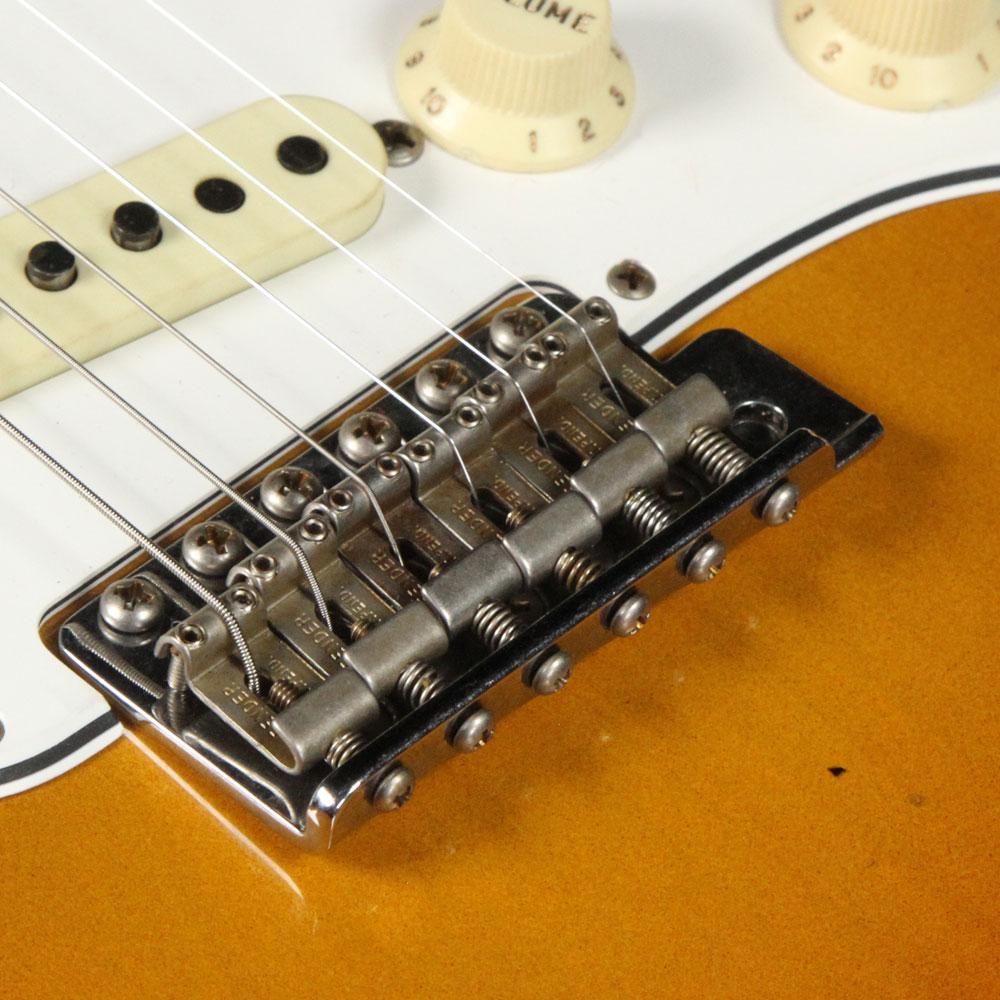 Fender Custom Shop '64 Stratocaster Journeyman Relic Faded 3-Color Sunburst — 5