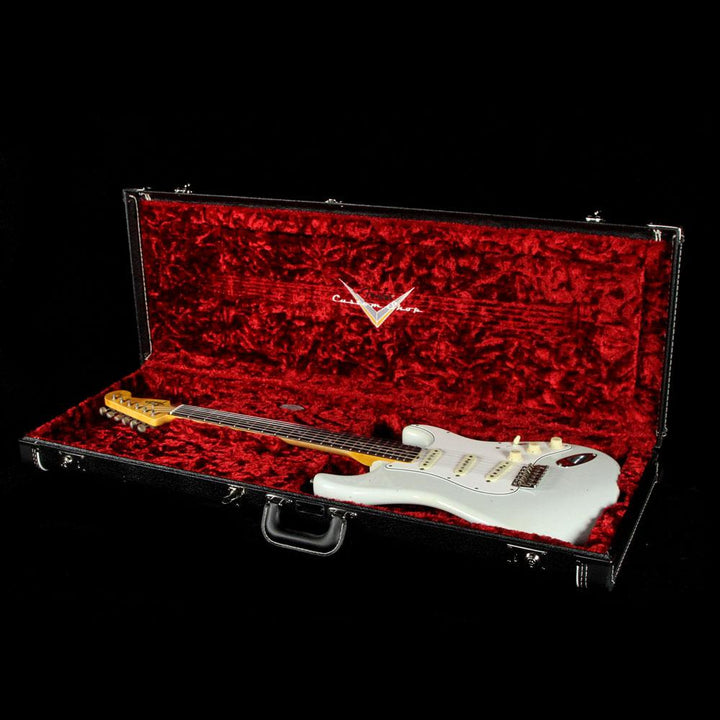 Fender Custom Shop '64 Stratocaster Journeyman Relic Super Faded Aged Sonic Blue