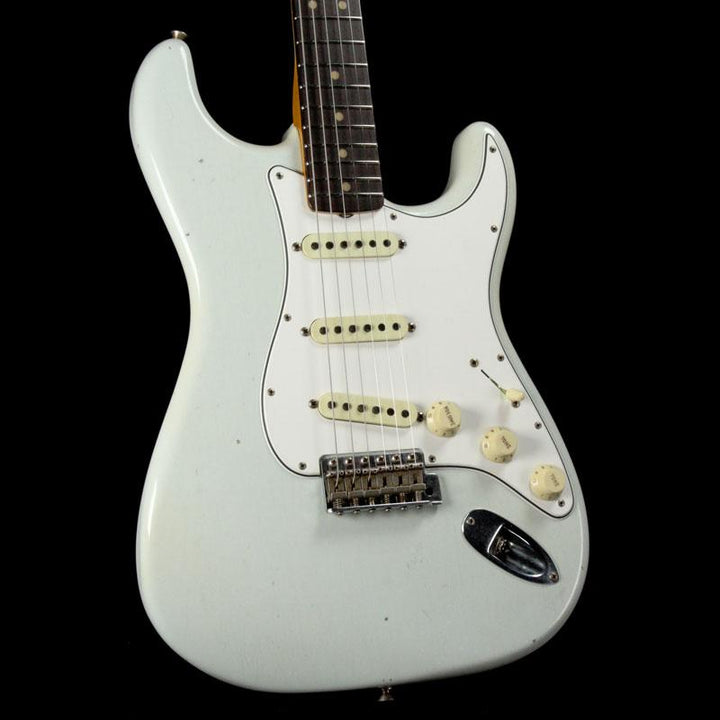 Fender Custom Shop '64 Stratocaster Journeyman Relic Super Faded Aged Sonic Blue