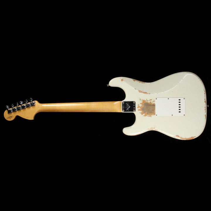 Fender Custom Shop '68 Stratocaster Relic Aged Olympic White
