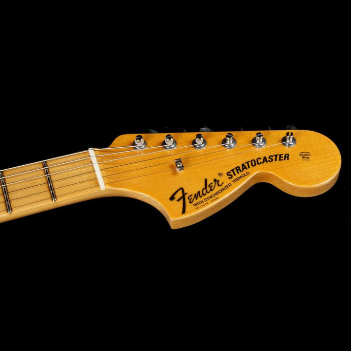 Fender Custom Shop '68 Stratocaster Relic Aged Olympic White
