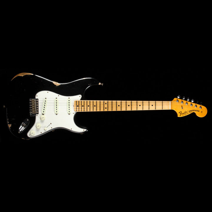 Fender Custom Shop '68 Stratocaster Relic Aged Black