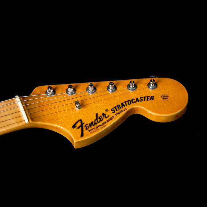 Fender Custom Shop '68 Stratocaster Relic Aged Black
