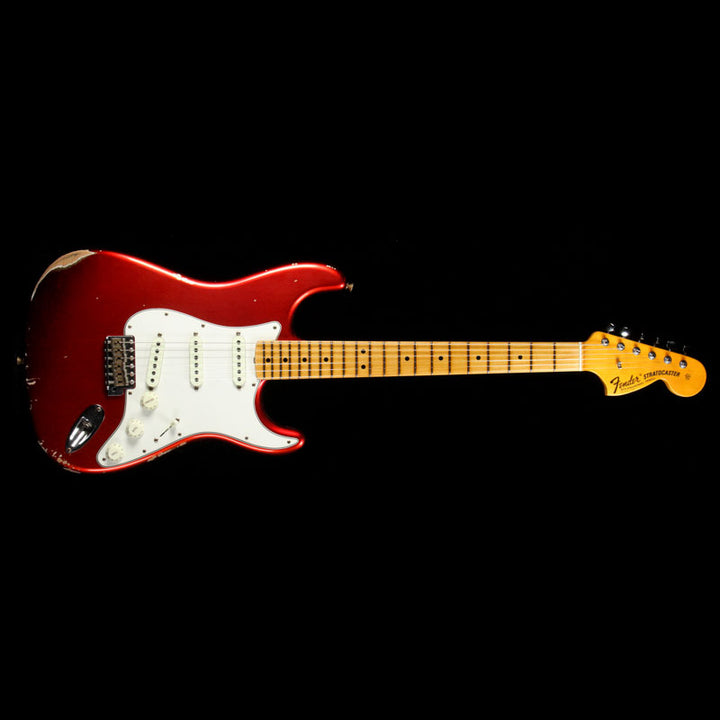Fender Custom Shop '68 Stratocaster Relic Faded Candy Apple Red