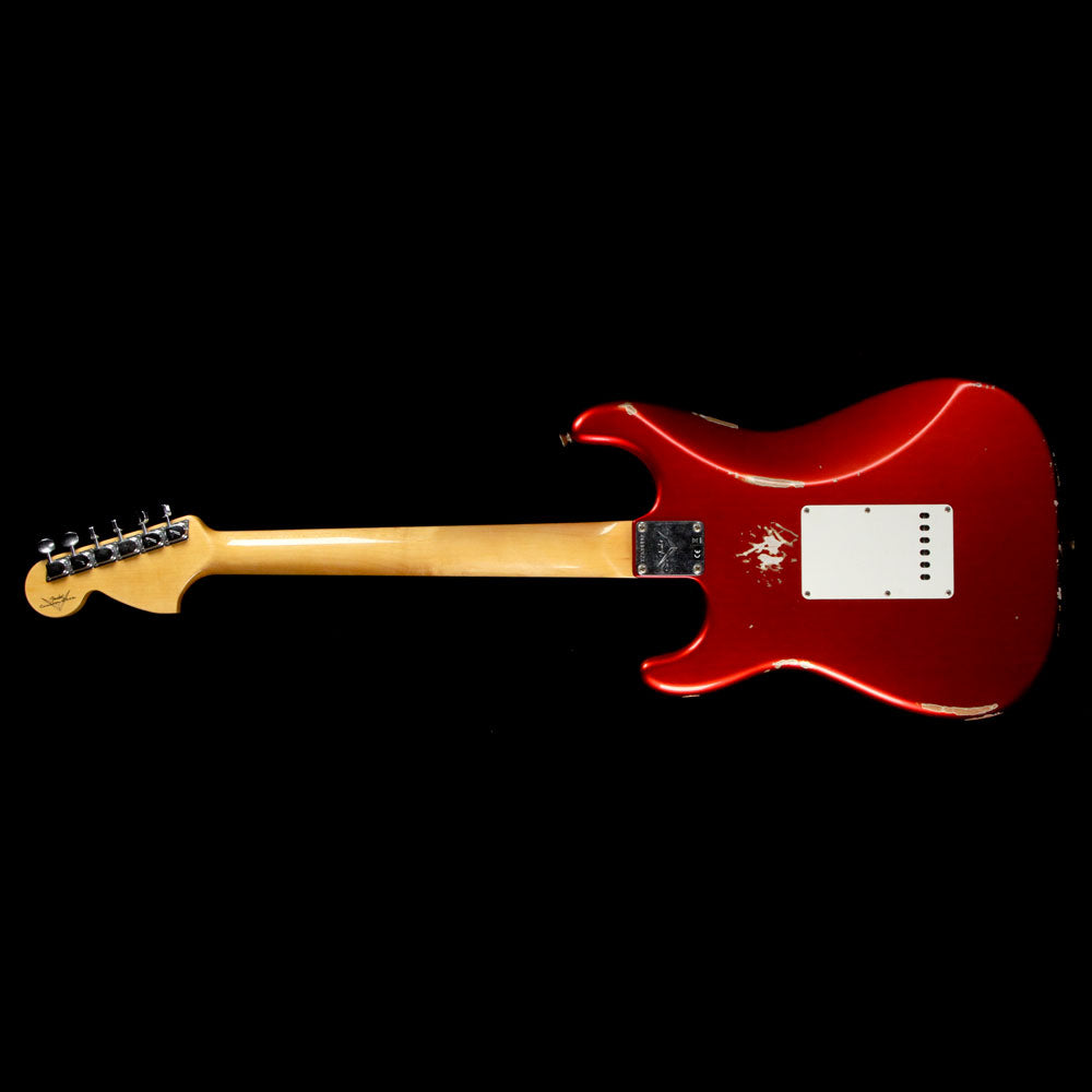 Fender Custom Shop '68 Stratocaster Relic Faded Candy Apple Red — 3