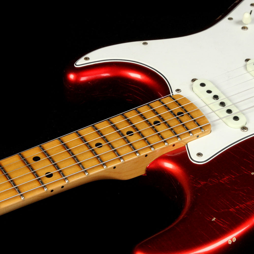Fender Custom Shop '68 Stratocaster Relic Faded Candy Apple Red — 8
