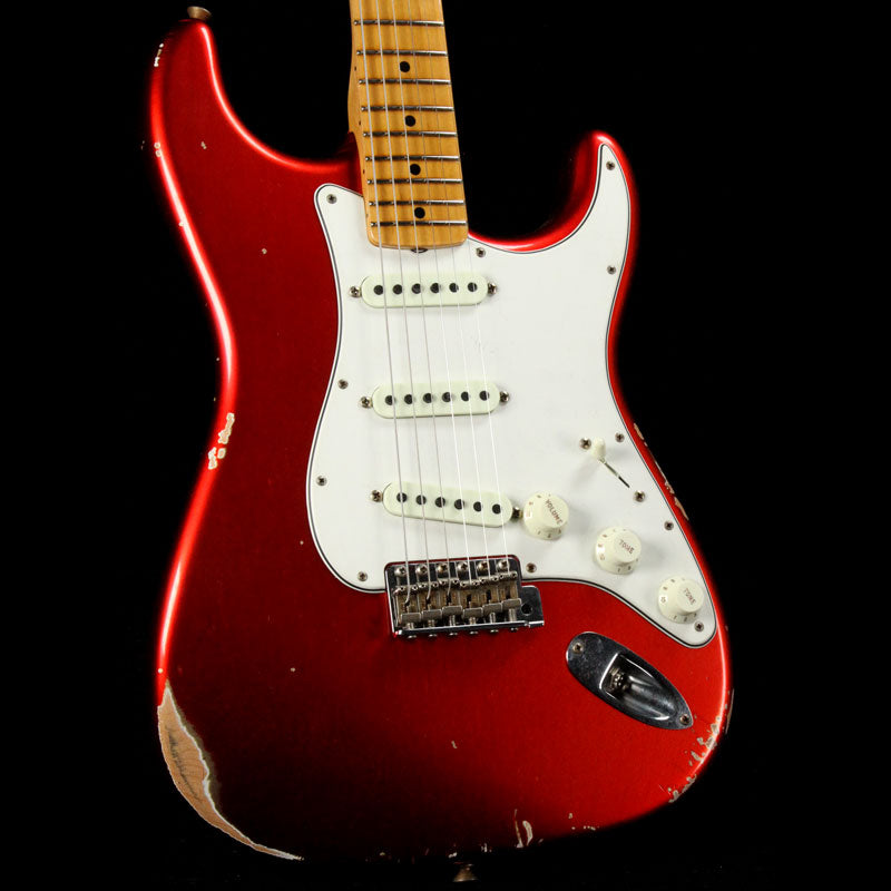 Fender Custom Shop '68 Stratocaster Relic Faded Candy Apple Red — 1