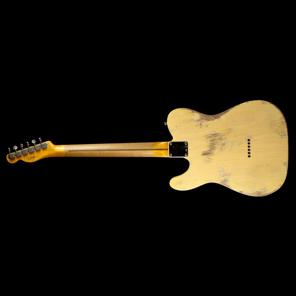 Fender Custom Shop 1951 Nocaster Heavy Relic Faded Nocaster Blonde — 3