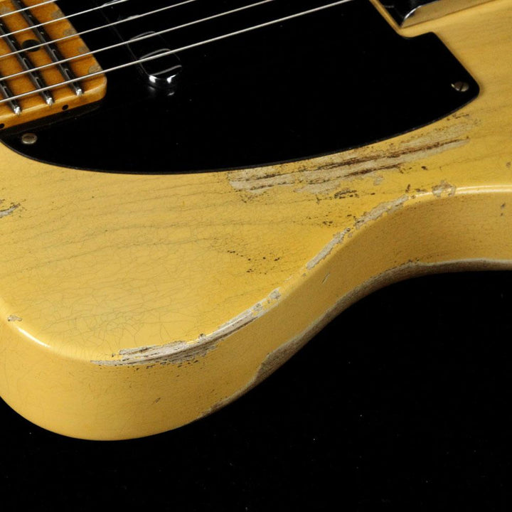 Fender Custom Shop 1951 Nocaster Heavy Relic Faded Nocaster Blonde