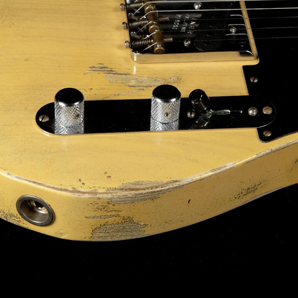Fender Custom Shop 1951 Nocaster Heavy Relic Faded Nocaster Blonde — 7