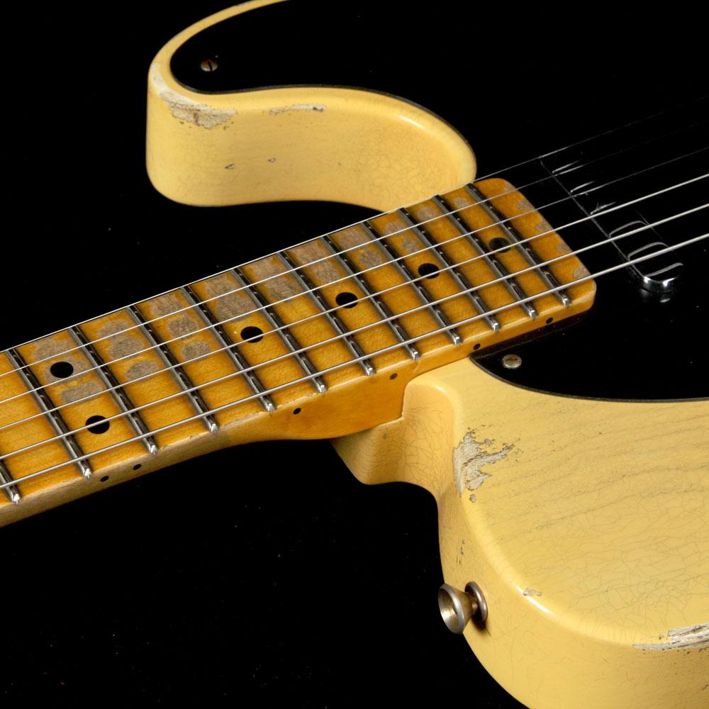 Fender Custom Shop 1951 Nocaster Heavy Relic Faded Nocaster Blonde — 8