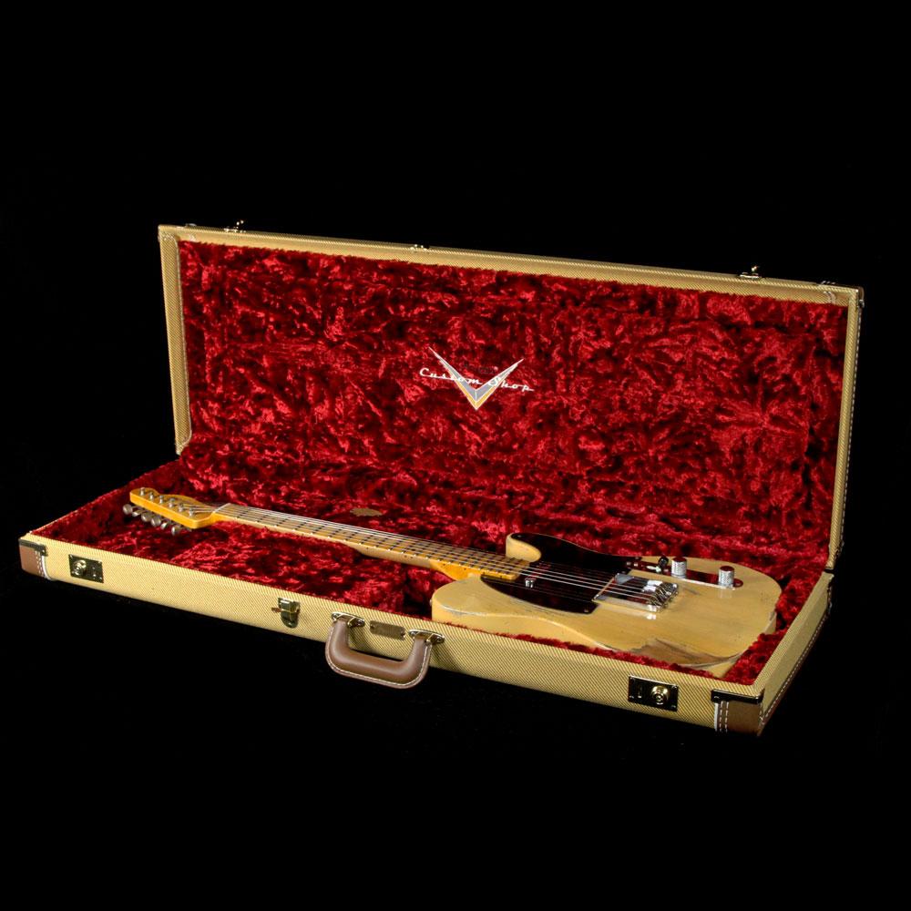 Fender Custom Shop 1951 Nocaster Heavy Relic Faded Nocaster Blonde — 9
