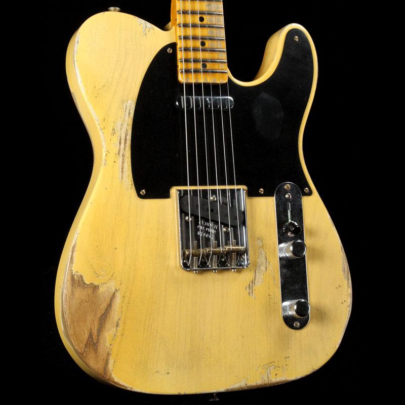 Fender Custom Shop 1951 Nocaster Heavy Relic Faded Nocaster Blonde — 1
