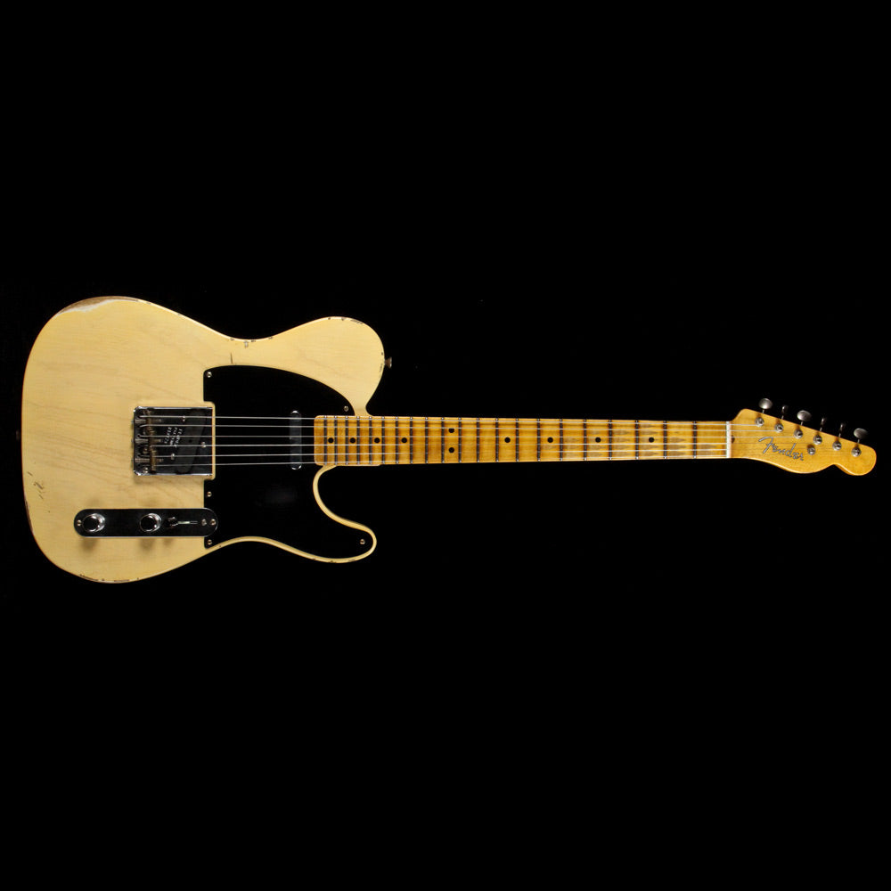Fender Custom Shop 1951 Nocaster Relic Faded Nocaster Blonde — 2