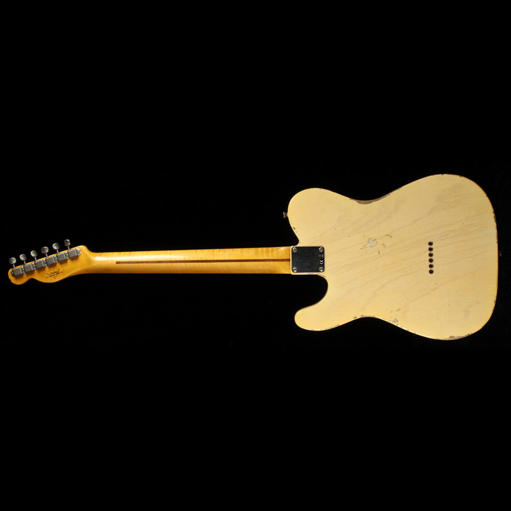 Fender Custom Shop 1951 Nocaster Relic Faded Nocaster Blonde — 3
