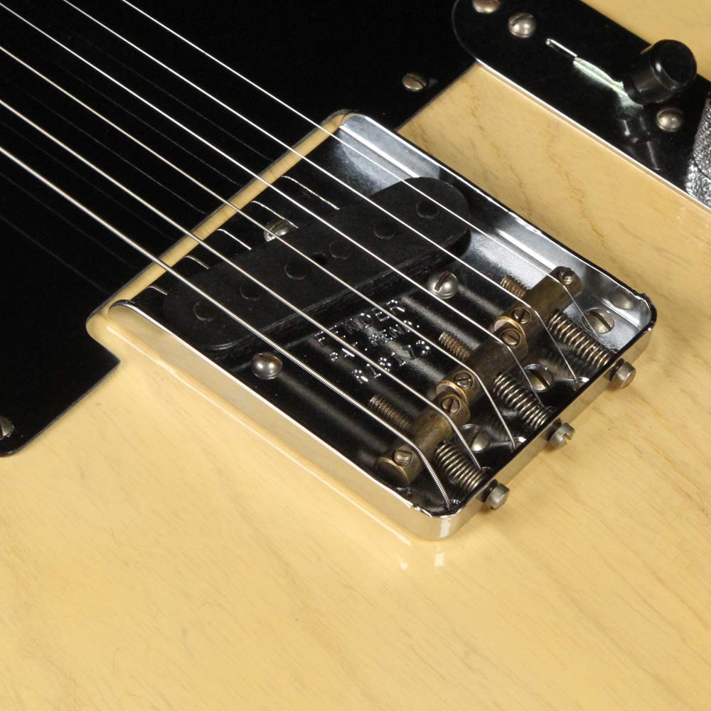 Fender Custom Shop 1951 Nocaster Relic Faded Nocaster Blonde — 4