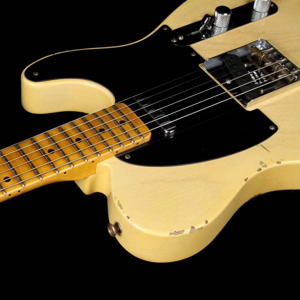 Fender Custom Shop 1951 Nocaster Relic Faded Nocaster Blonde — 7