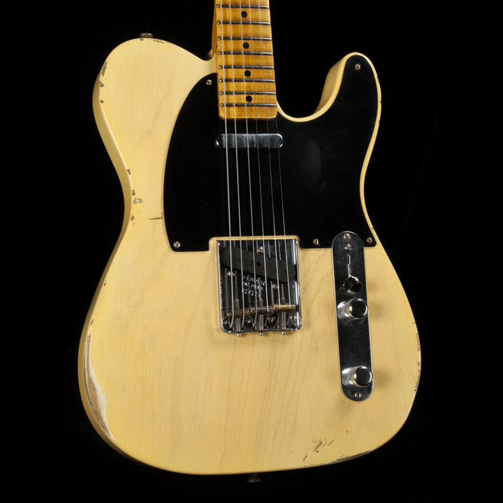Fender Custom Shop 1951 Nocaster Relic Faded Nocaster Blonde