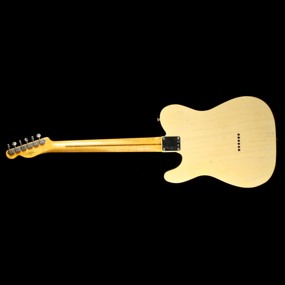 Fender Custom Shop 1951 Nocaster Journeyman Relic Faded Nocaster Blonde — 3