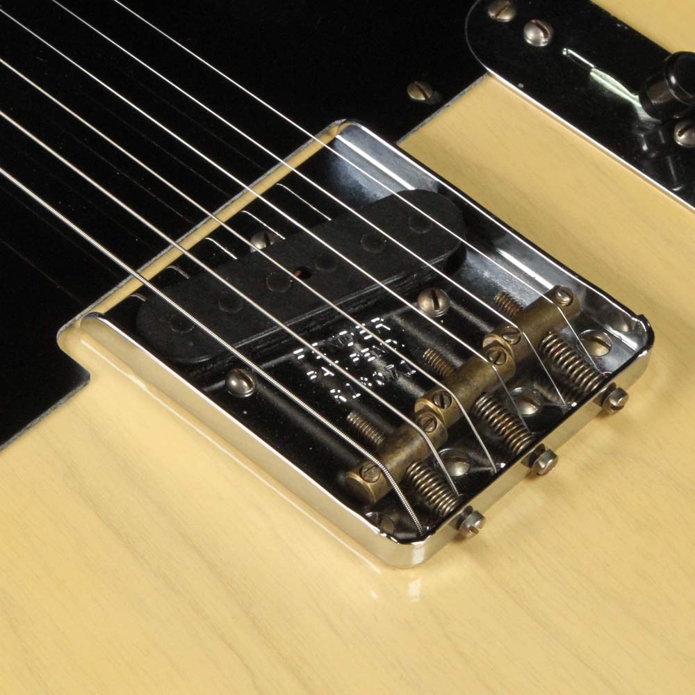 Fender Custom Shop 1951 Nocaster Journeyman Relic Faded Nocaster Blonde — 4