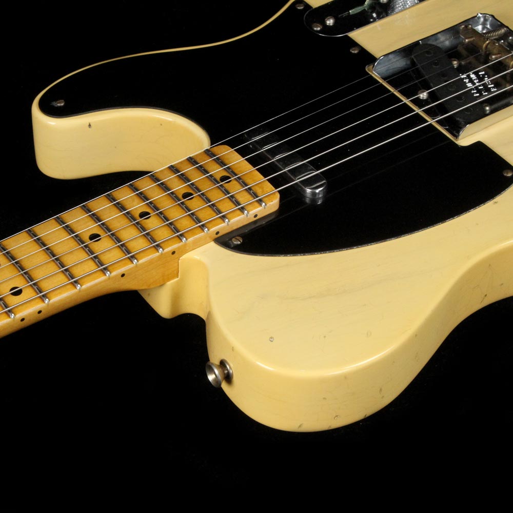Fender Custom Shop 1951 Nocaster Journeyman Relic Faded Nocaster Blonde — 5