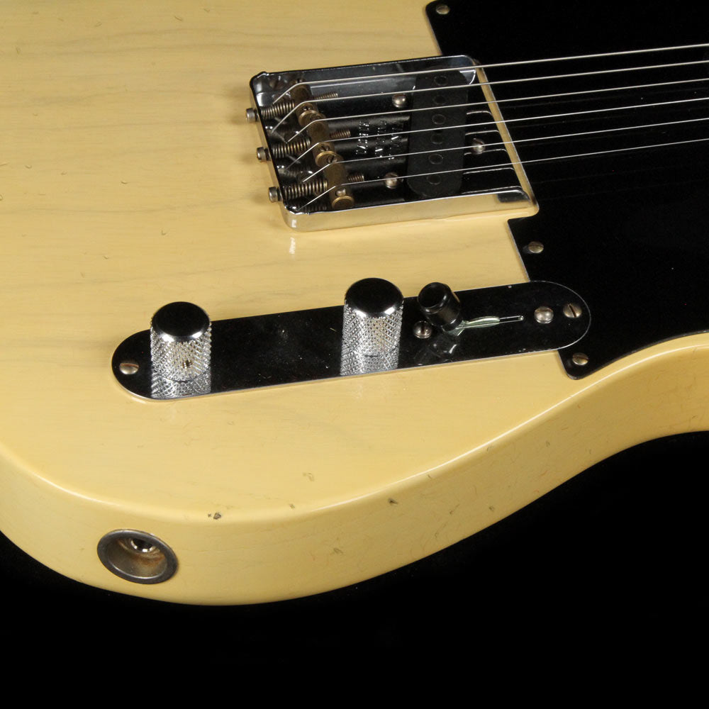 Fender Custom Shop 1951 Nocaster Journeyman Relic Faded Nocaster Blonde — 6
