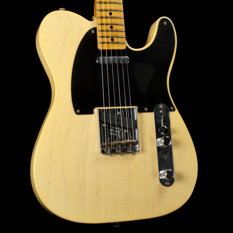 Fender Custom Shop 1951 Nocaster Journeyman Relic Faded Nocaster Blonde — 1