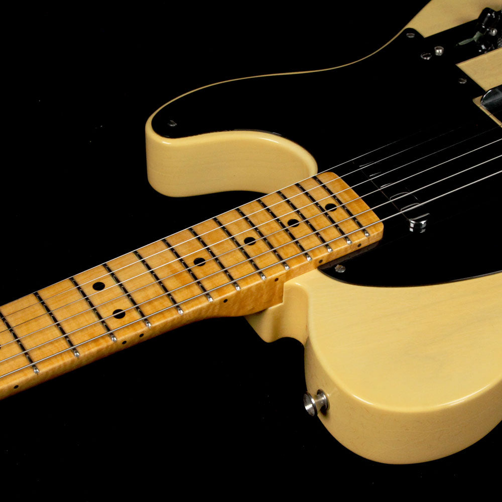 Fender Custom Shop 1951 Nocaster Lush Closet Classic Relic Faded Nocaster Blonde — 6