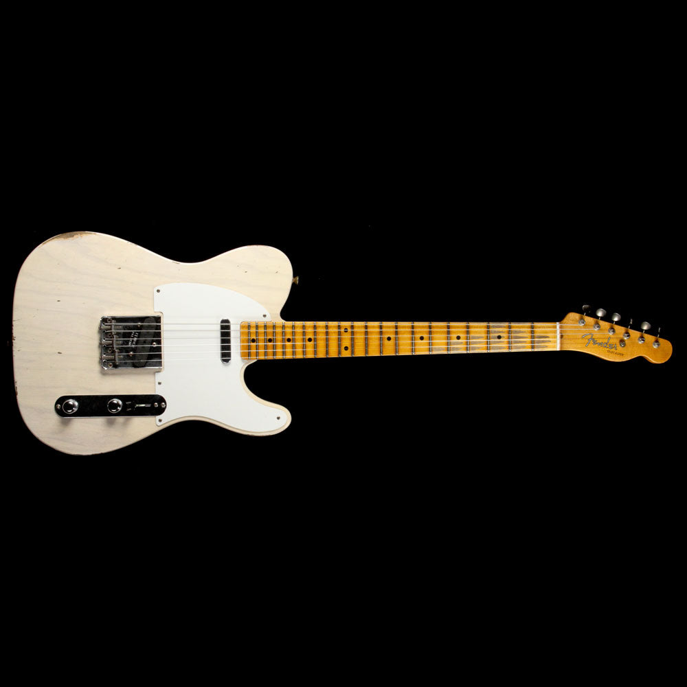 Fender Custom Shop 1954 Telecaster Relic Aged White Blonde — 2