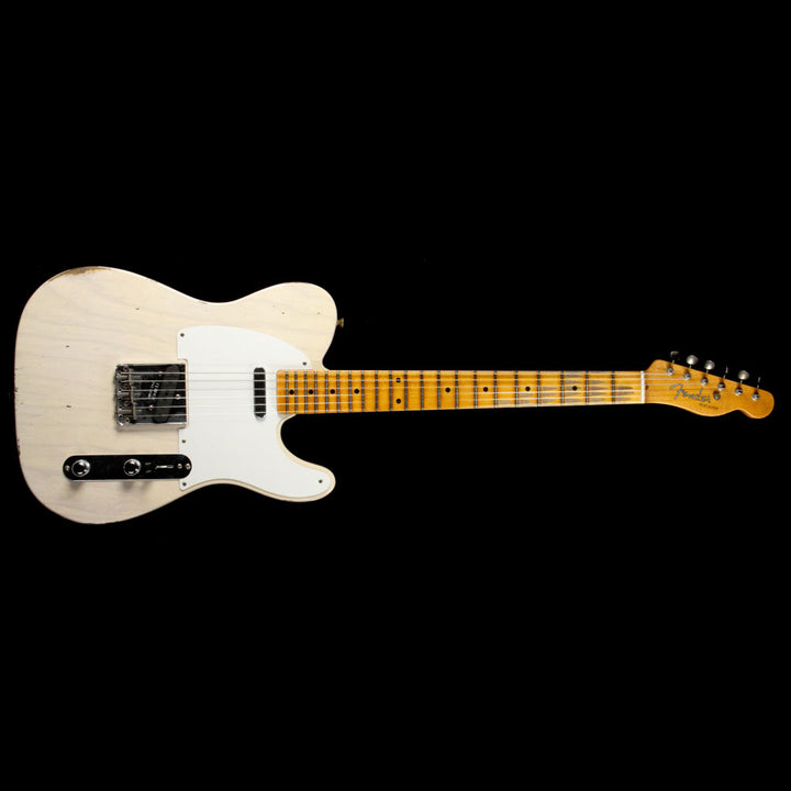 Fender Custom Shop 1954 Telecaster Relic Aged White Blonde