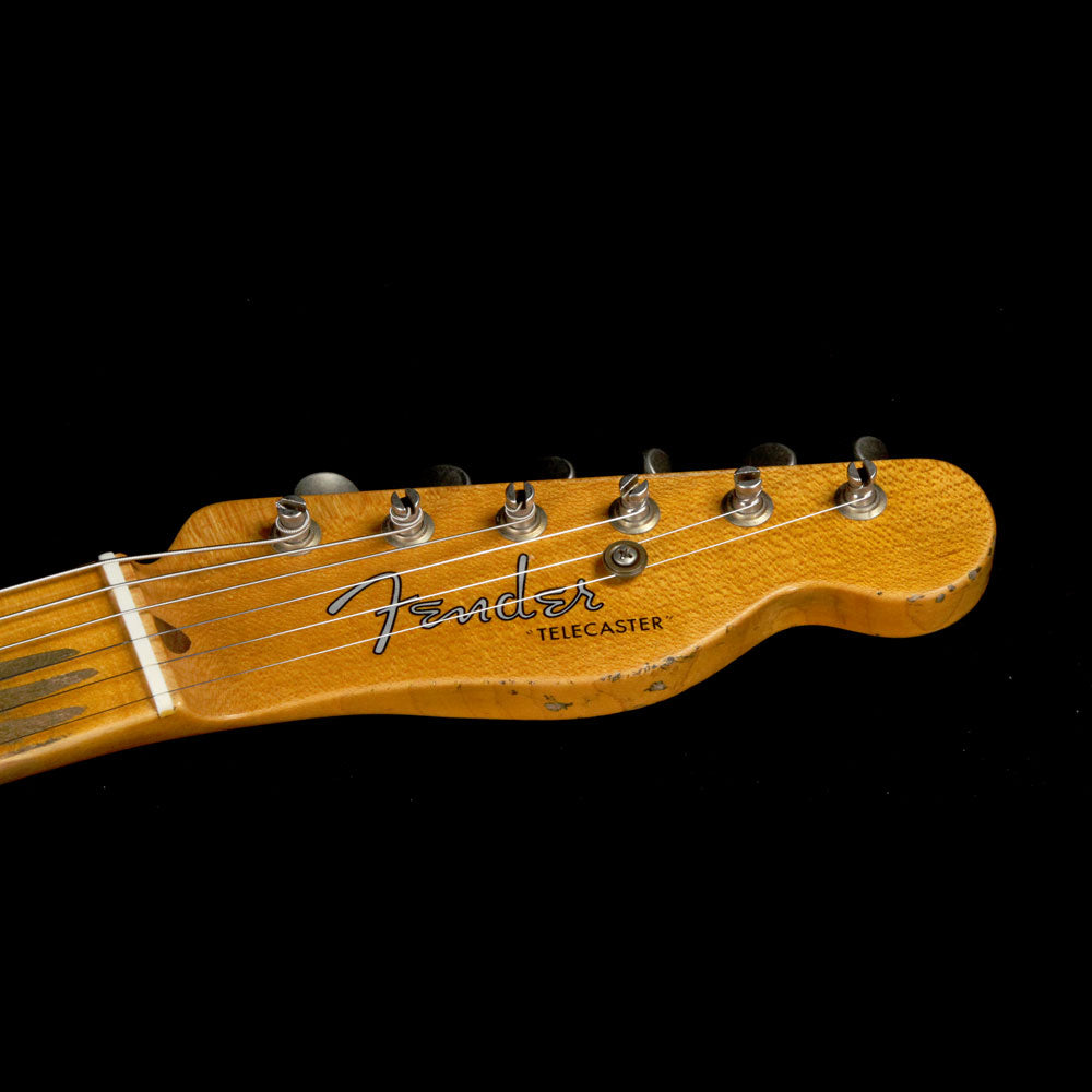 Fender Custom Shop 1954 Telecaster Relic Aged White Blonde — 4