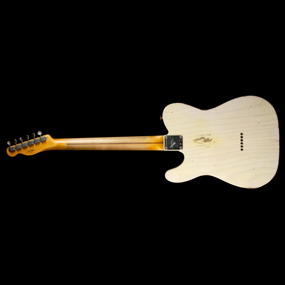 Fender Custom Shop 1954 Telecaster Relic Aged White Blonde — 6