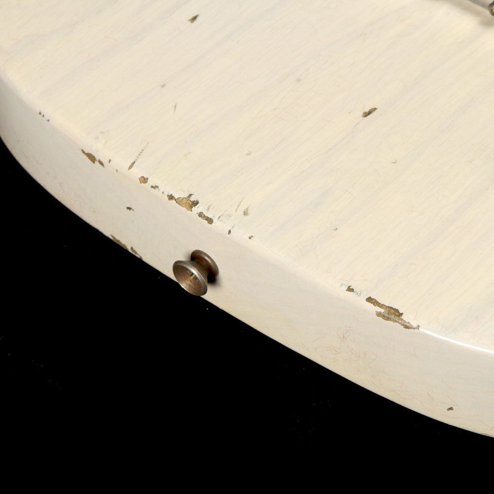 Fender Custom Shop 1954 Telecaster Relic Aged White Blonde — 9