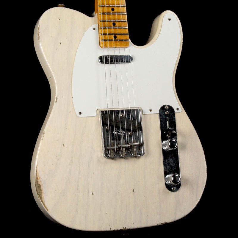 Fender Custom Shop 1954 Telecaster Relic Aged White Blonde — 1